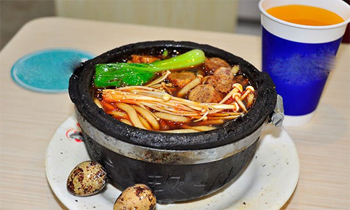 爱上你土豆粉加盟