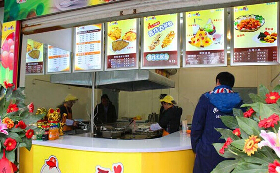 台雅大脸鸡排加盟