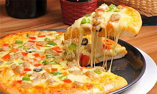 得快乐披萨加盟