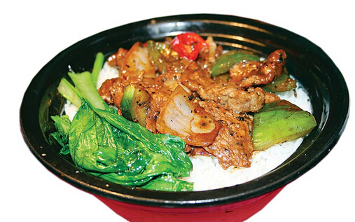 香喷喷煲仔饭加盟