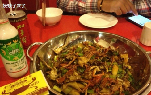 金太阳香辣蟹加盟