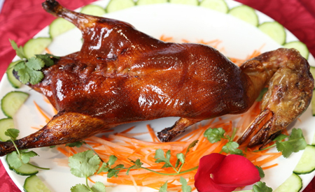 褚记北京烤鸭加盟