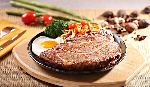 美而美牛排加盟