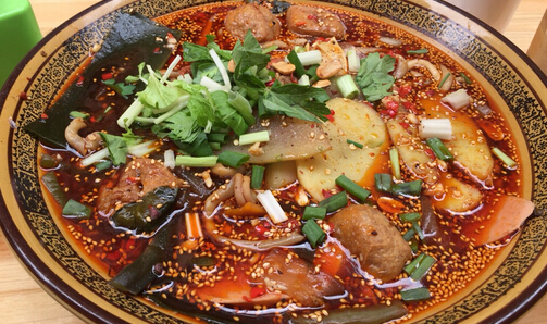 品三口冒菜加盟