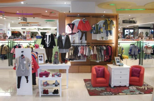 城市宝宝童装加盟店