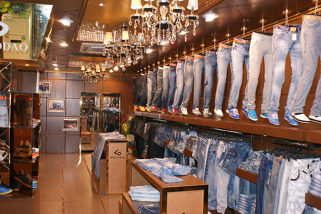 唠叨牛仔裤加盟