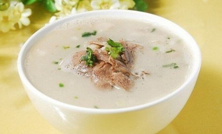 三聚德羊汤加盟