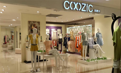 珂妮卡女装加盟店