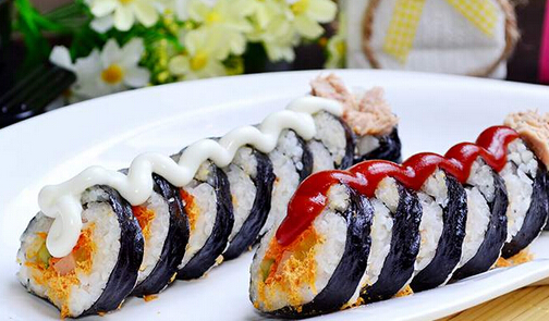 首迩紫菜包饭加盟