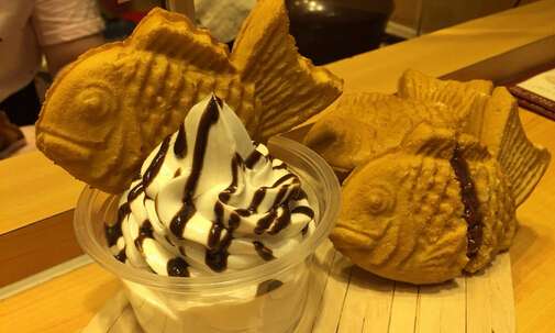 鲷鱼烧冰淇淋加盟