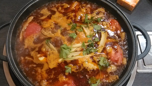 一锅一宴牛板筋火锅加盟