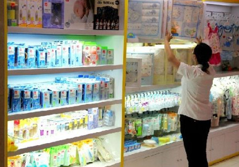 妈咪购孕婴店加盟店