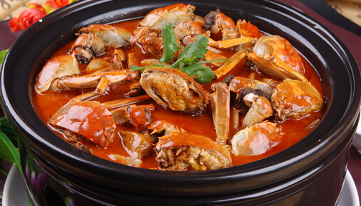 胖嘴肉蟹煲加盟