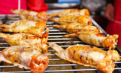 鸡翅恋上米加盟