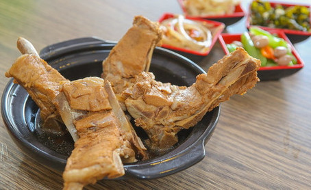 上品排骨米饭加盟