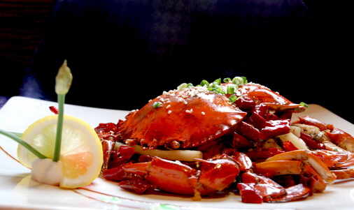 詹师傅香辣蟹加盟