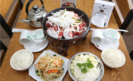 望鑫源烤牛肉加盟