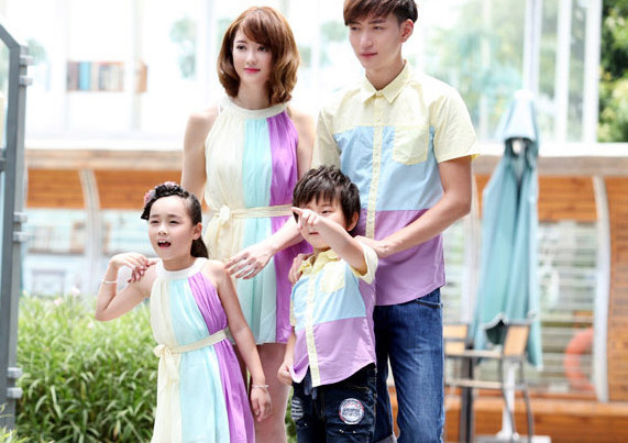 妈妈咪呀亲子装加盟