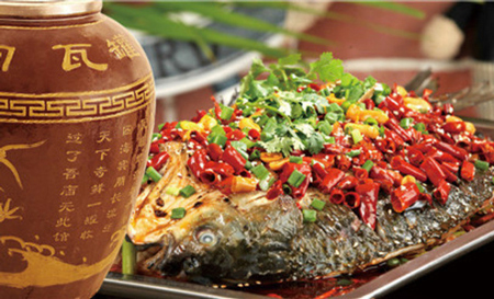 瓦罐烤鱼加盟