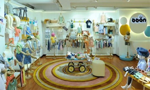 比比安童装加盟店