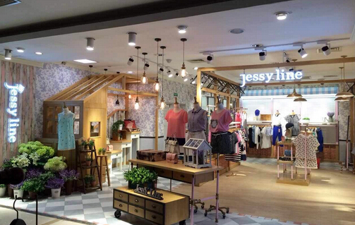 杰茜莱女装加盟