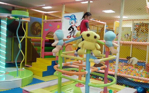 光腚猴儿童乐园加盟
