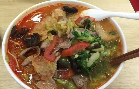 南湖中华面馆加盟