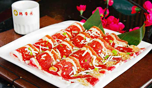 韩帝园烤肉加盟