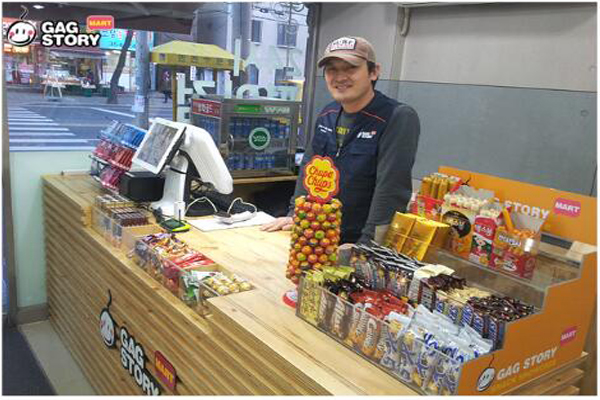 GAG STORY便利店加盟
