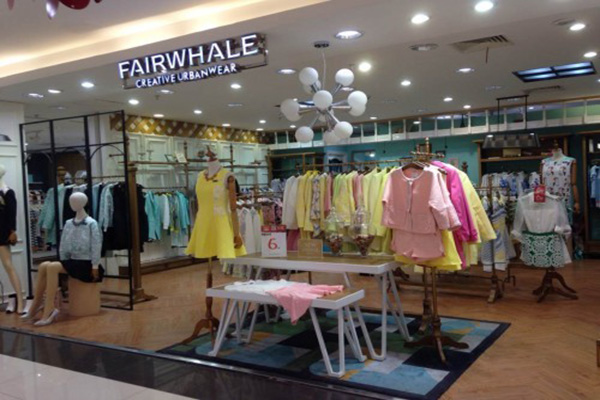 马克华菲女装加盟总部