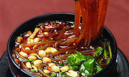 杜氏酸辣粉加盟