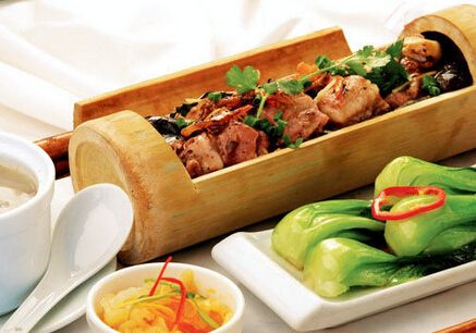 熊氏农家竹筒饭加盟