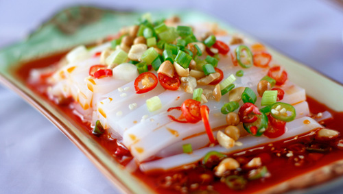 小媳妇凉粉加盟