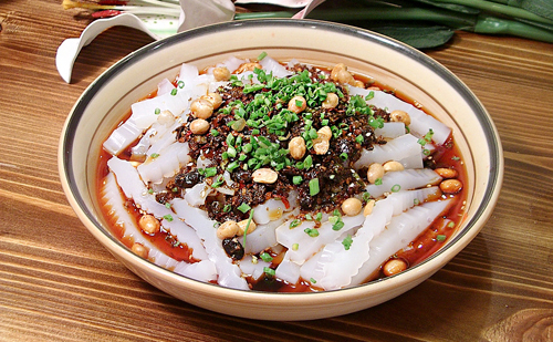 开口香快乐凉粉加盟