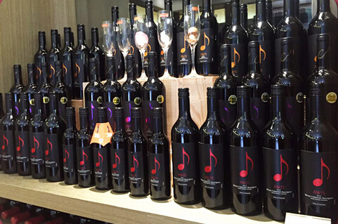 音符葡萄酒加盟