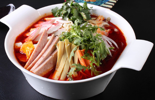 我们的小伙伴冒菜加盟