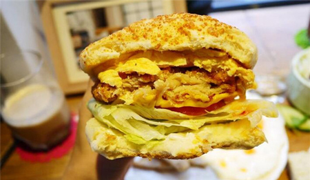 福美味汉堡加盟