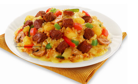 六福道牛肉饭加盟