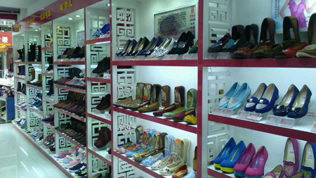 布雪儿布鞋加盟