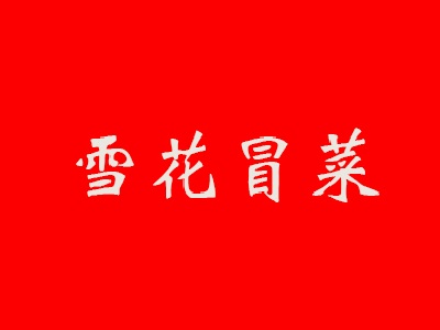 雪花冒菜加盟费