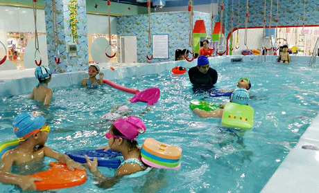 鱼骑士水育乐园加盟