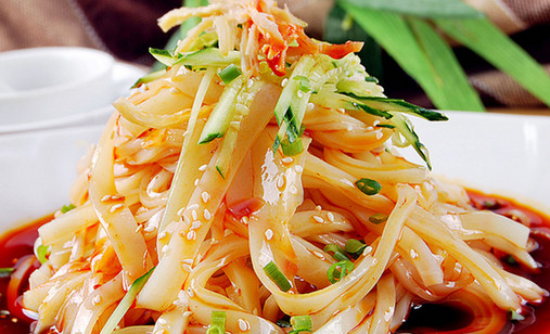 老陈家擀面皮加盟