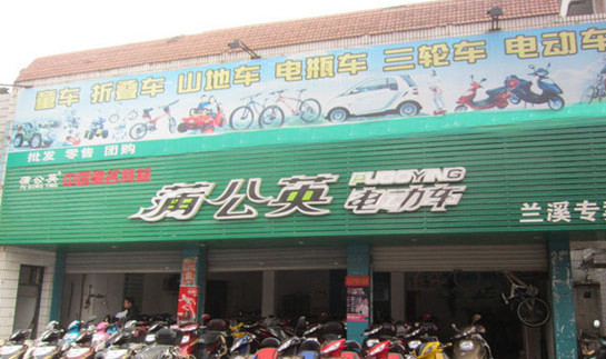 蒲公英电动车加盟