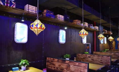 约启青年主题餐厅加盟店