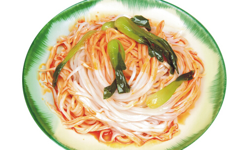 薛昌利大米面皮加盟