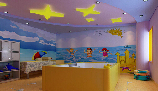 小兔贝贝婴儿游泳馆加盟