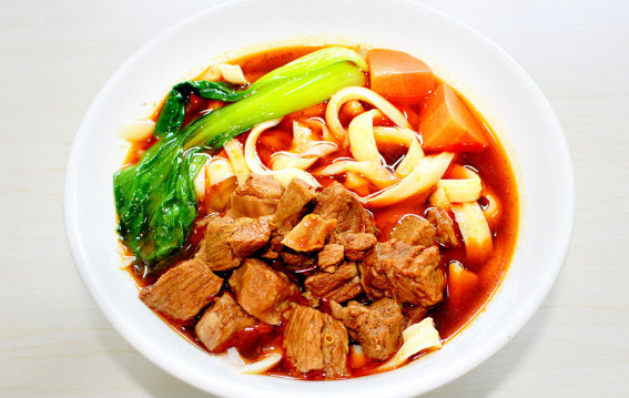 占富牛肉面加盟