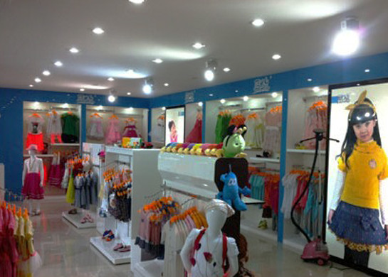 蓝米鼠童装加盟