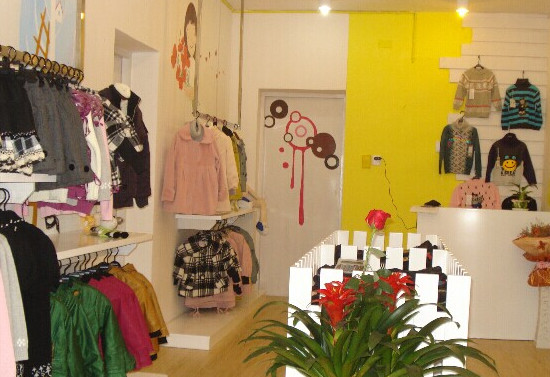 摩登小姐童装加盟