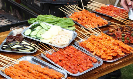 香十里土坑烧烤加盟